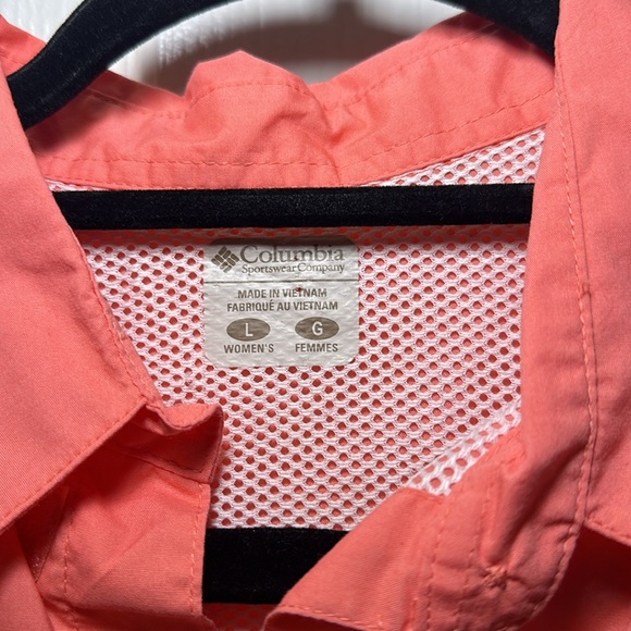 Colombia short sleeve button down fishing top - Picture 5 of 5
